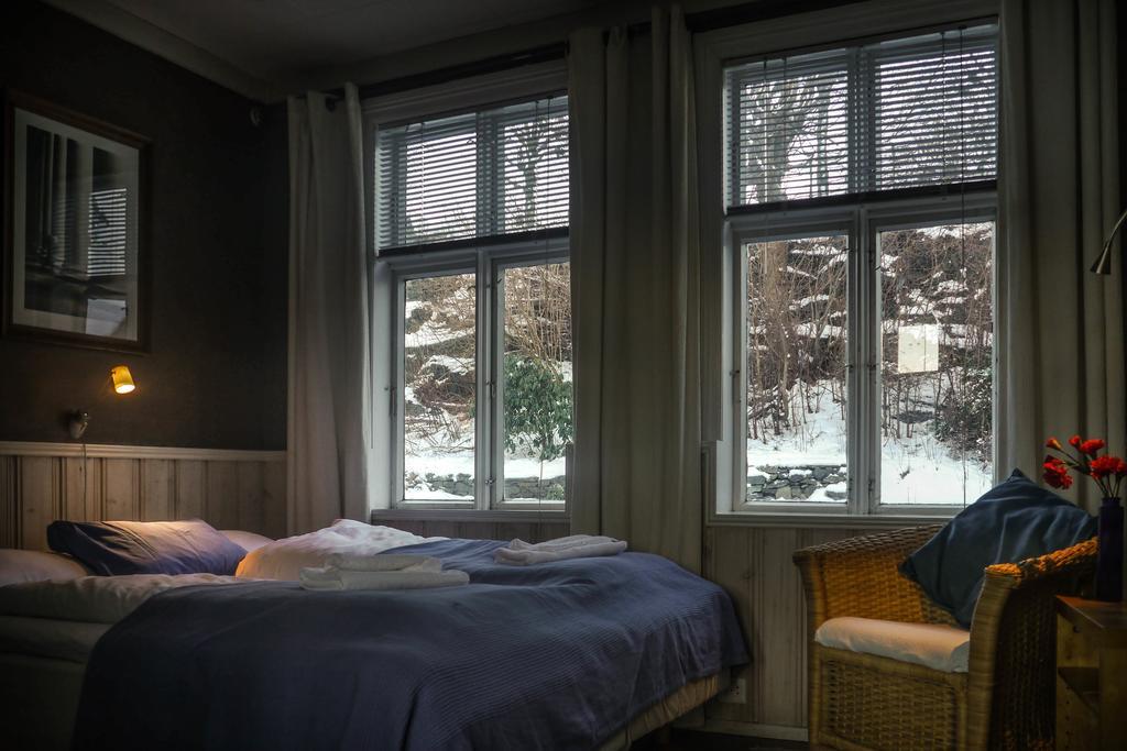 Amunds Apartment Берген Стая снимка